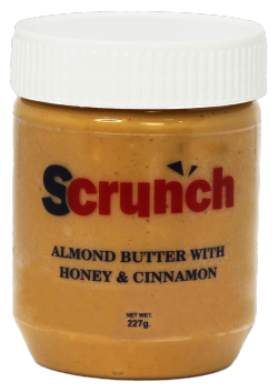 Almond Butter with Honey & Cinnamon