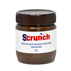 Chocolate Peanut Butter Crunchy